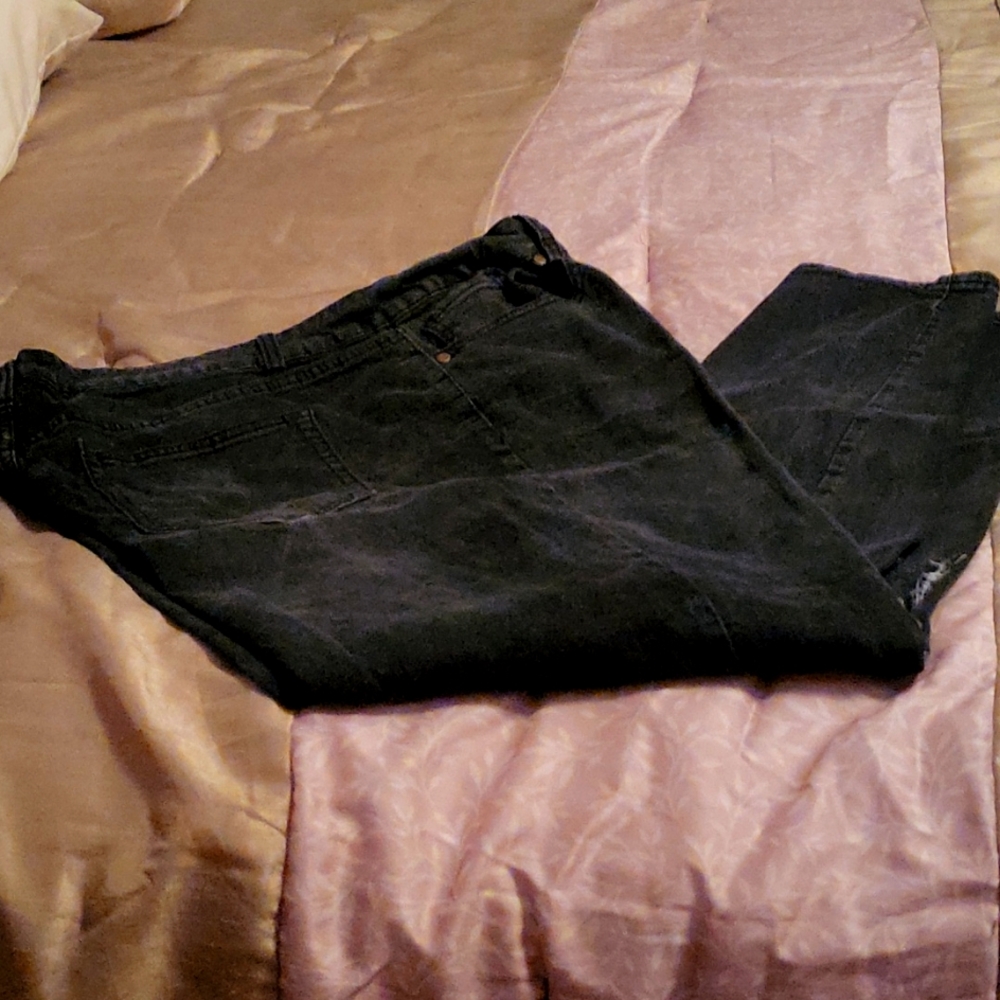 BOYFRIEND JEANS BLACK